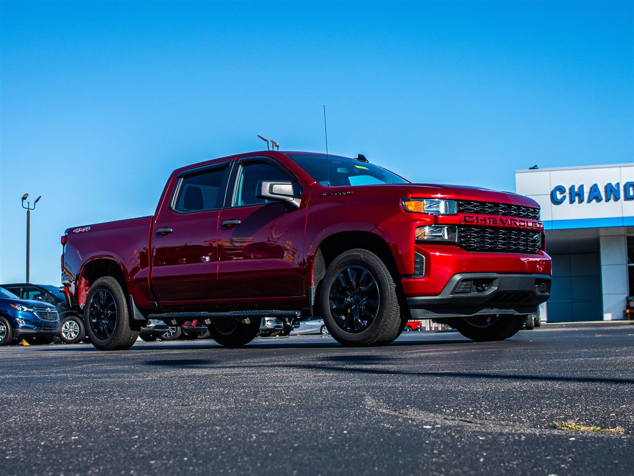 Chevrolet Silverado 1500 4WD Crew Cab 147" Custom 2021 Chevrolet Silverado 1500 4WD Crew Cab 147" Custom 2021