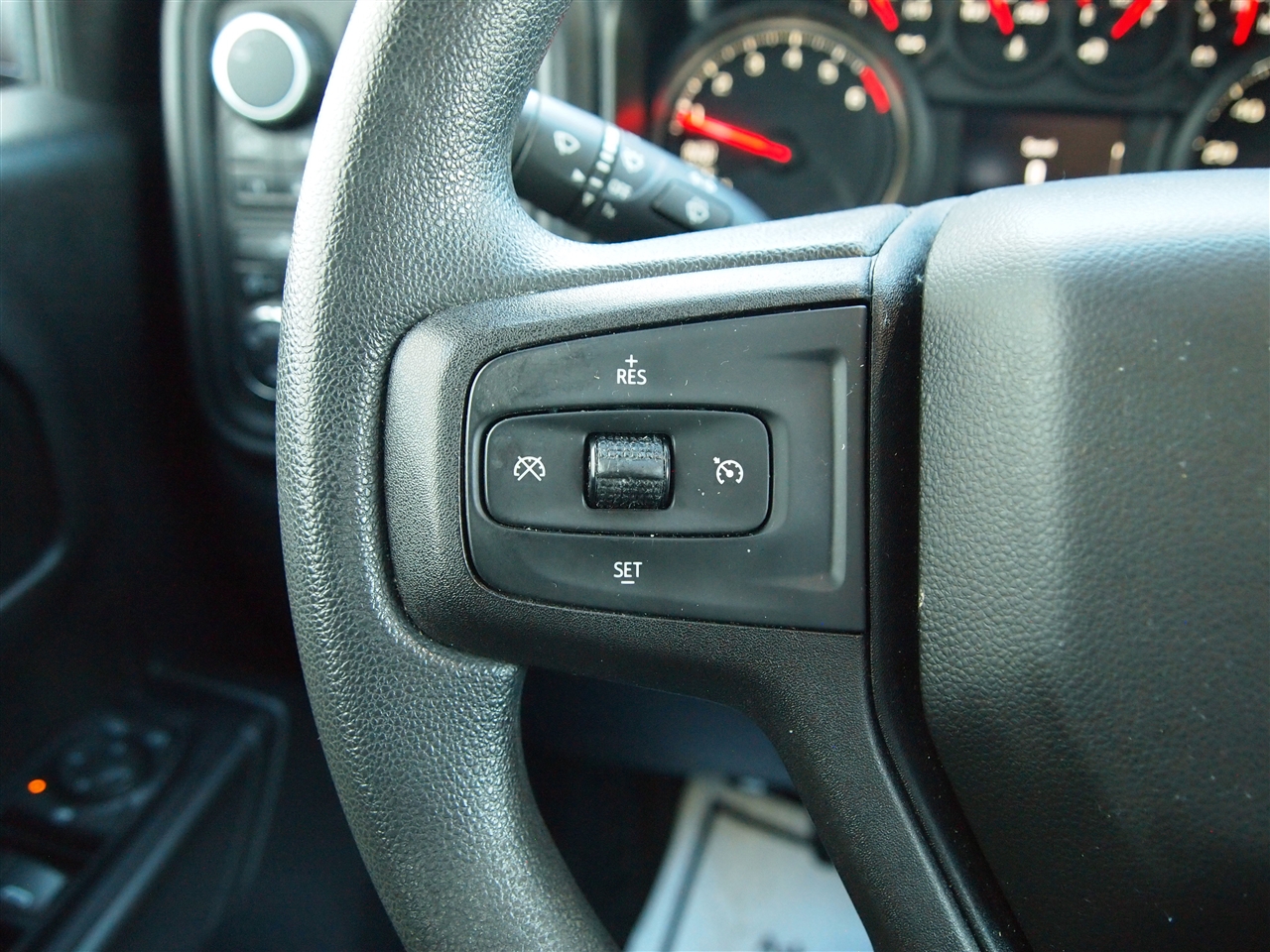 Chevrolet Silverado 1500 4WD Crew Cab 147" Custom 2021 Chevrolet Silverado 1500 4WD Crew Cab 147" Custom 2021