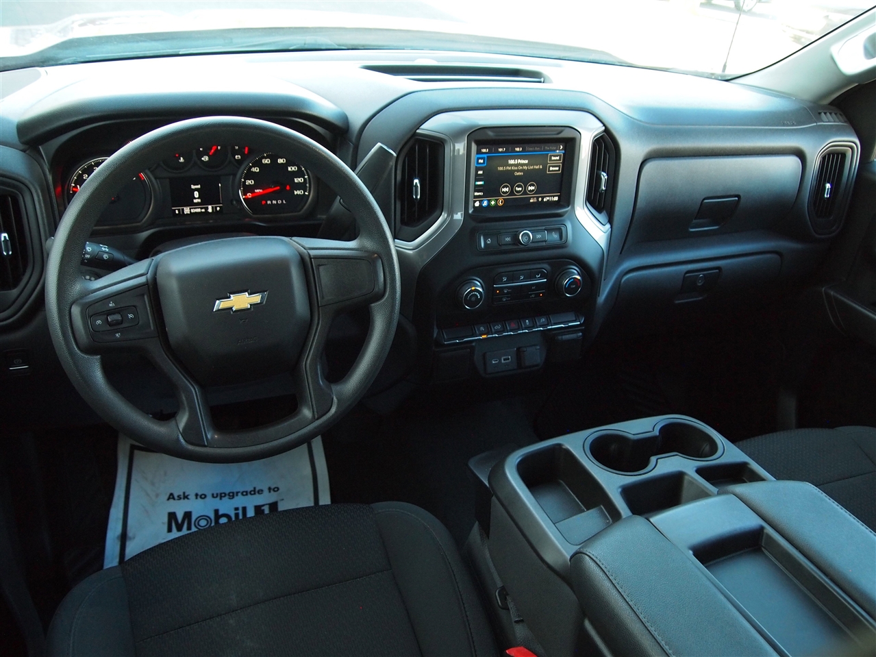 Chevrolet Silverado 1500 4WD Crew Cab 147" Custom 2021 Chevrolet Silverado 1500 4WD Crew Cab 147" Custom 2021