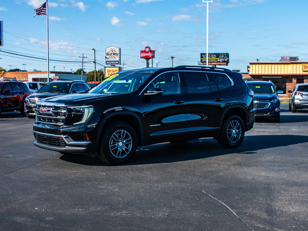 GMC Acadia FWD 4dr Elevation 2025 GMC Acadia FWD 4dr Elevation 2025