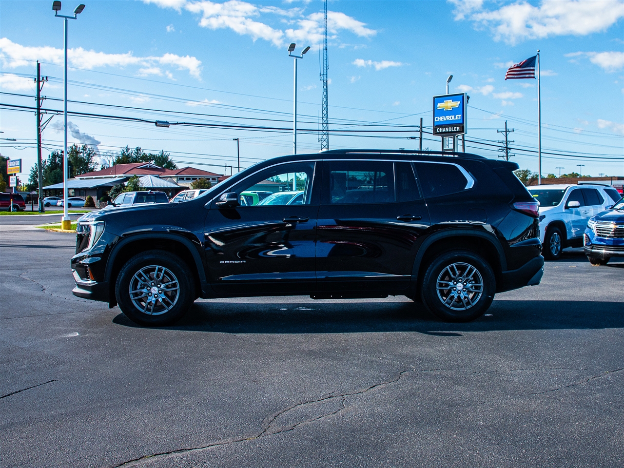GMC Acadia FWD 4dr Elevation 2025 GMC Acadia FWD 4dr Elevation 2025