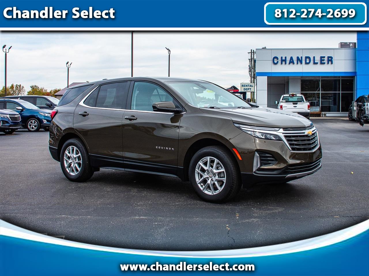 2024 Chevrolet Equinox AWD 4dr LT w/1LT