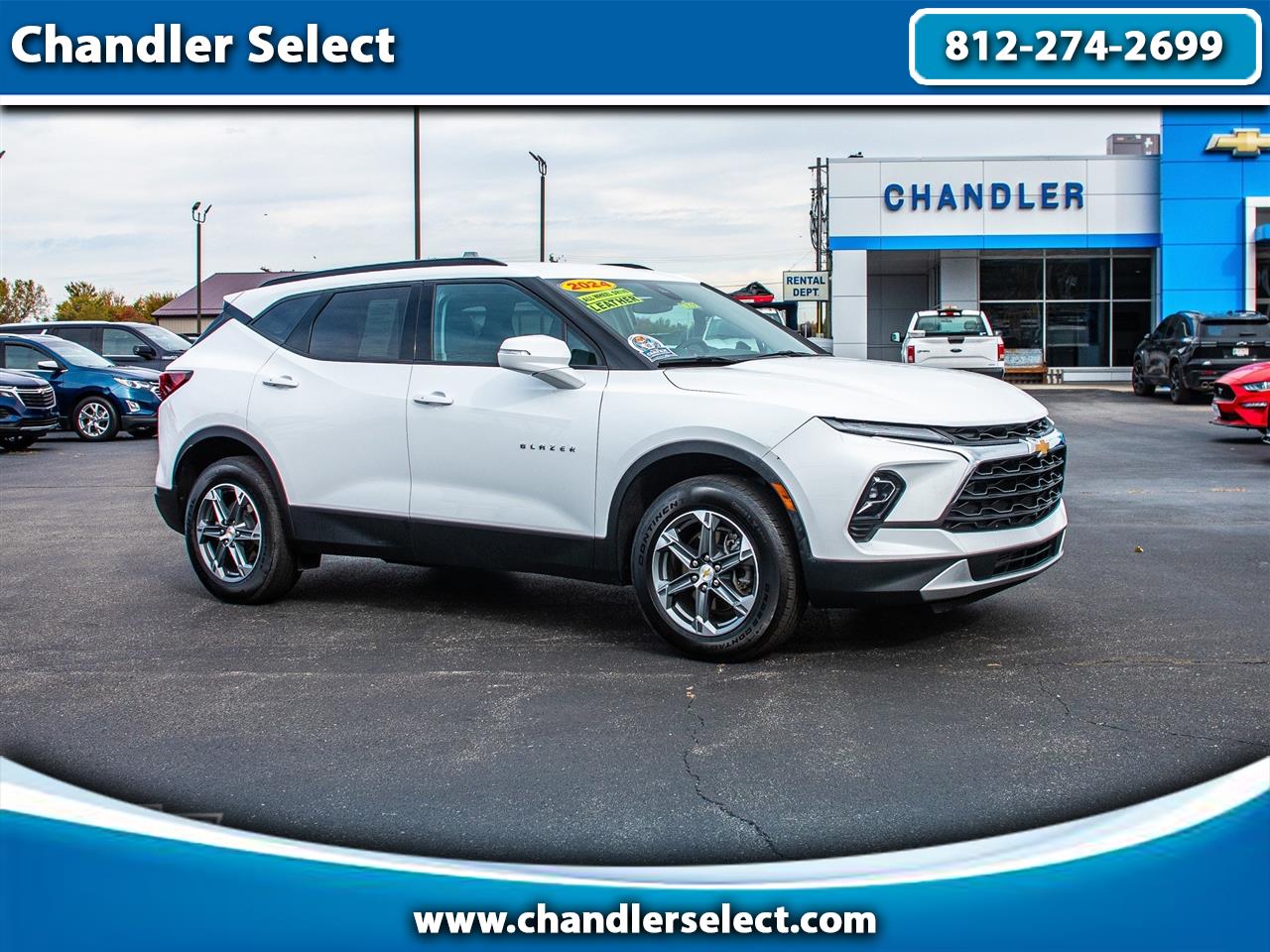 2024 Chevrolet Blazer AWD 4dr LT w/3LT