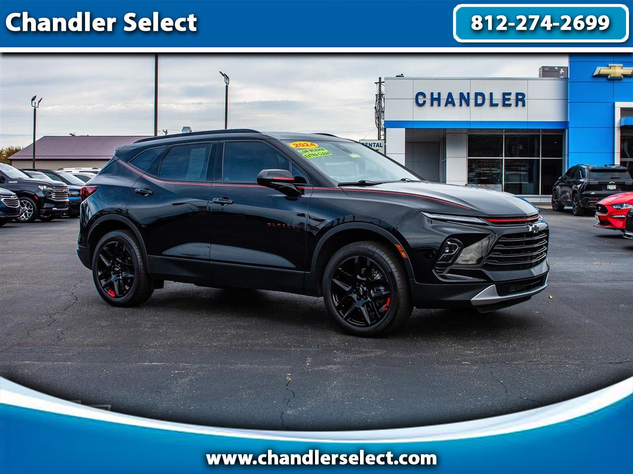 2024 Chevrolet Blazer FWD 4dr LT w/2LT