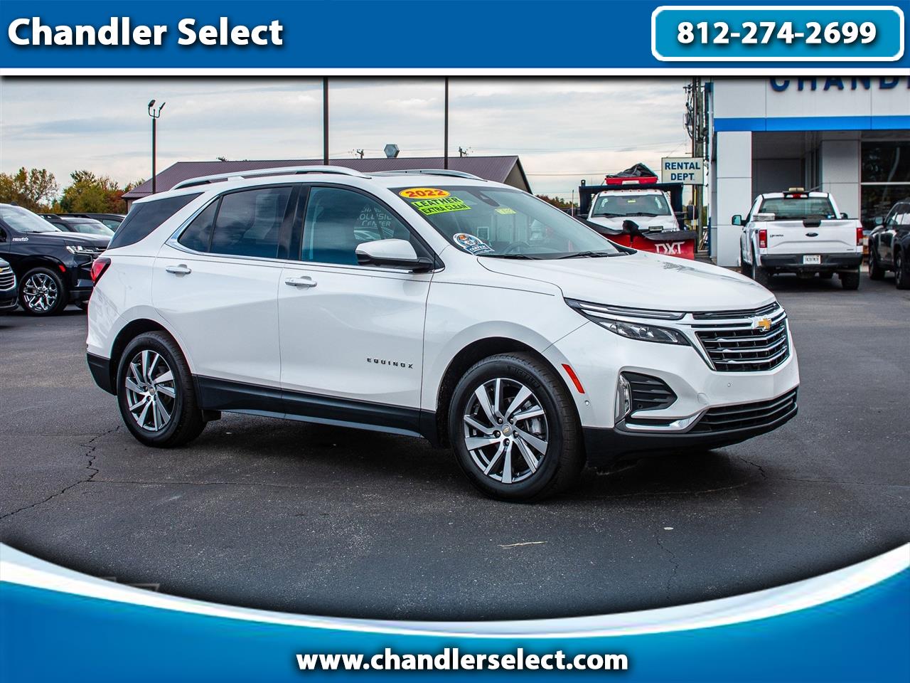 2022 Chevrolet Equinox FWD 4dr Premier