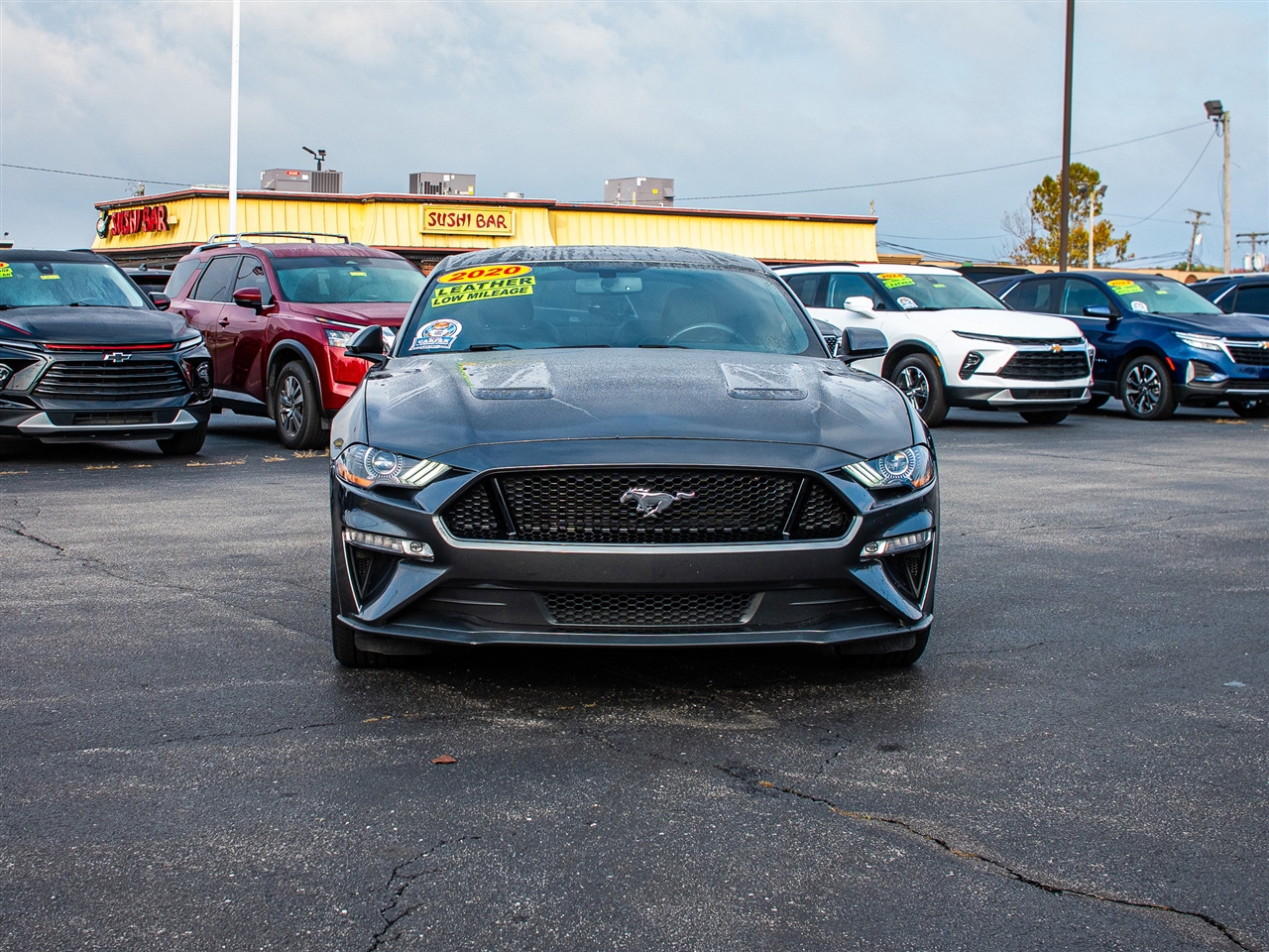 Ford Mustang GT Fastback 2020