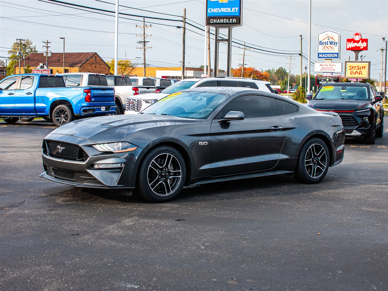 Ford Mustang GT Fastback 2020