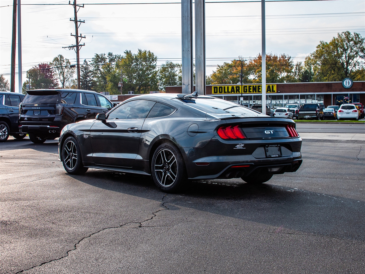 Ford Mustang GT Fastback 2020