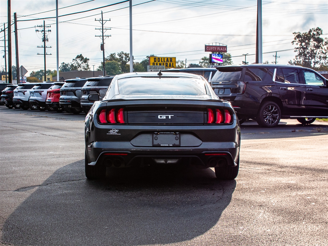 Ford Mustang GT Fastback 2020