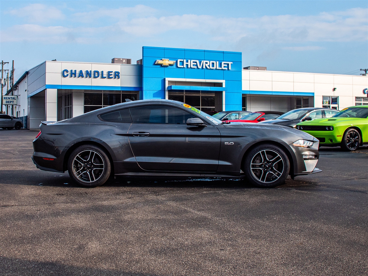 Ford Mustang GT Fastback 2020