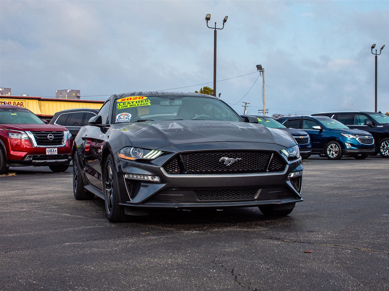 Ford Mustang GT Fastback 2020
