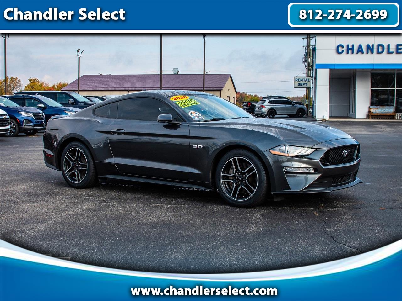 Ford Mustang GT Fastback 2020