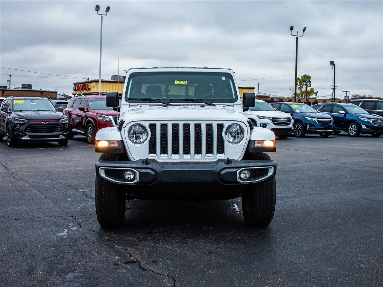 Jeep Gladiator Overland 4x4 2021 Jeep Gladiator Overland 4x4 2021