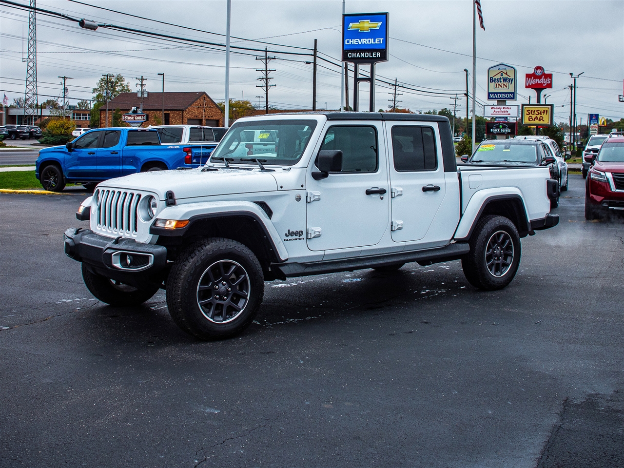 Jeep Gladiator Overland 4x4 2021 Jeep Gladiator Overland 4x4 2021