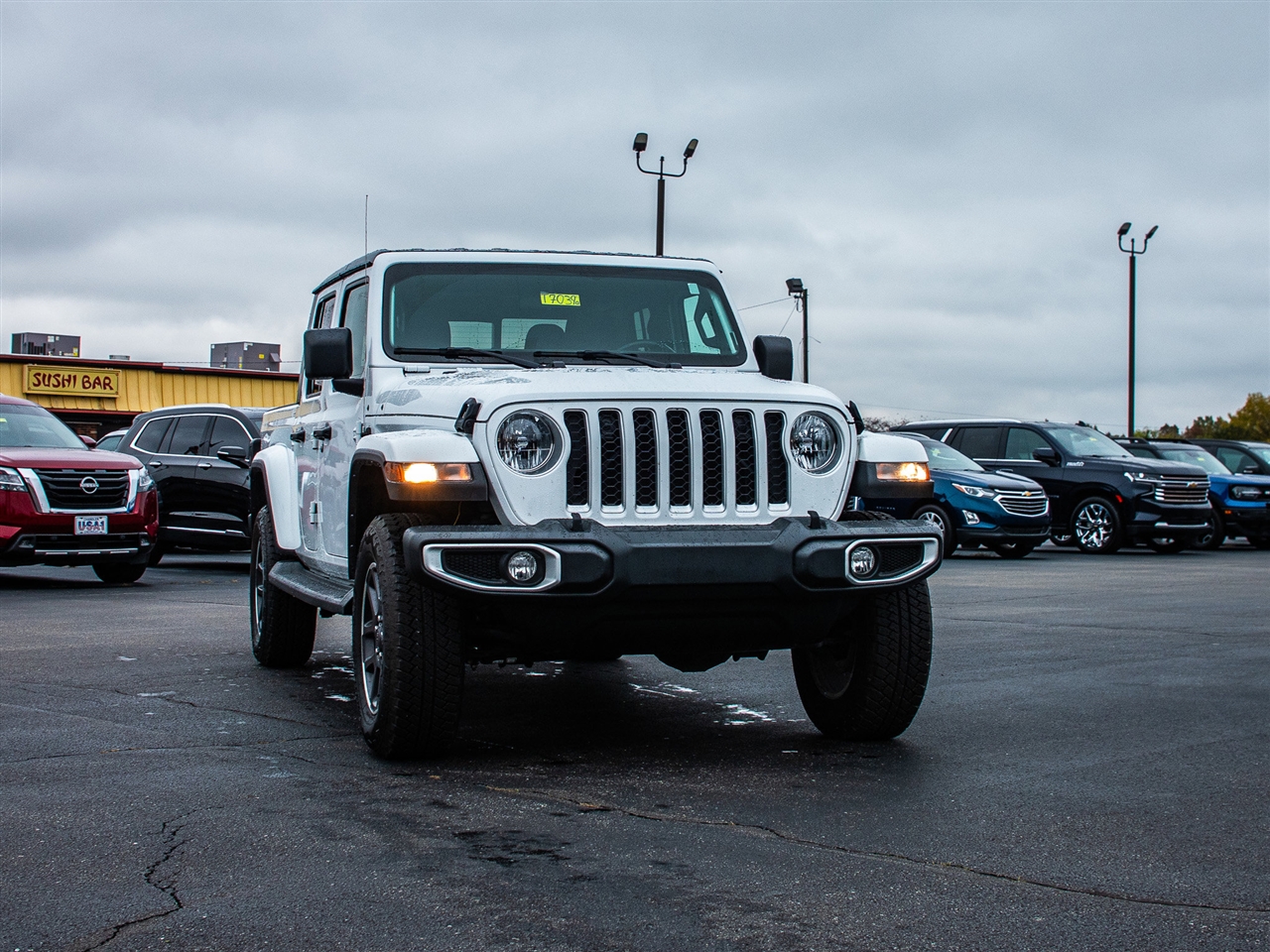 Jeep Gladiator Overland 4x4 2021 Jeep Gladiator Overland 4x4 2021