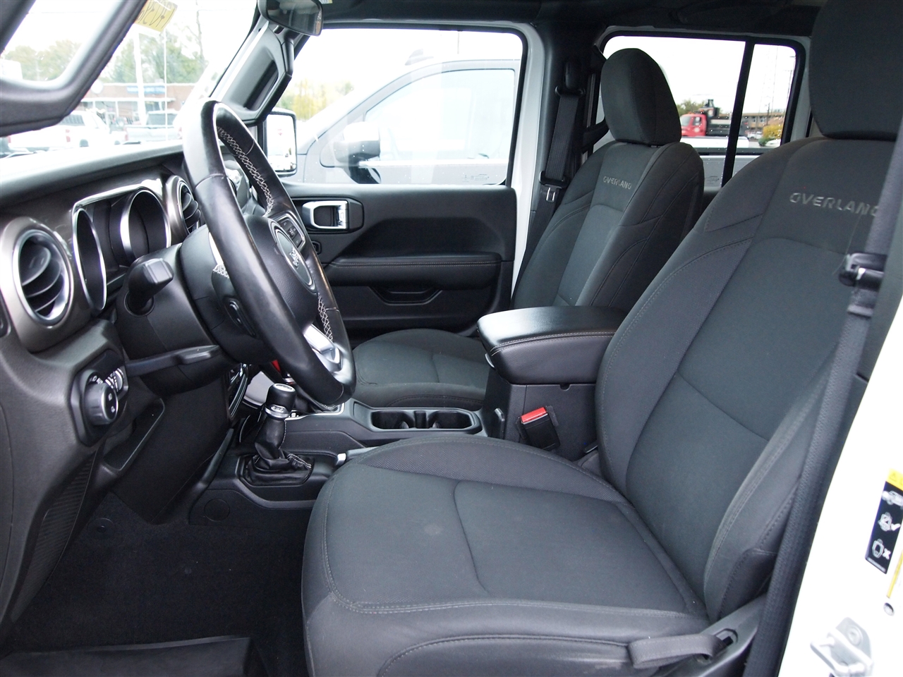 Jeep Gladiator Overland 4x4 2021 Jeep Gladiator Overland 4x4 2021