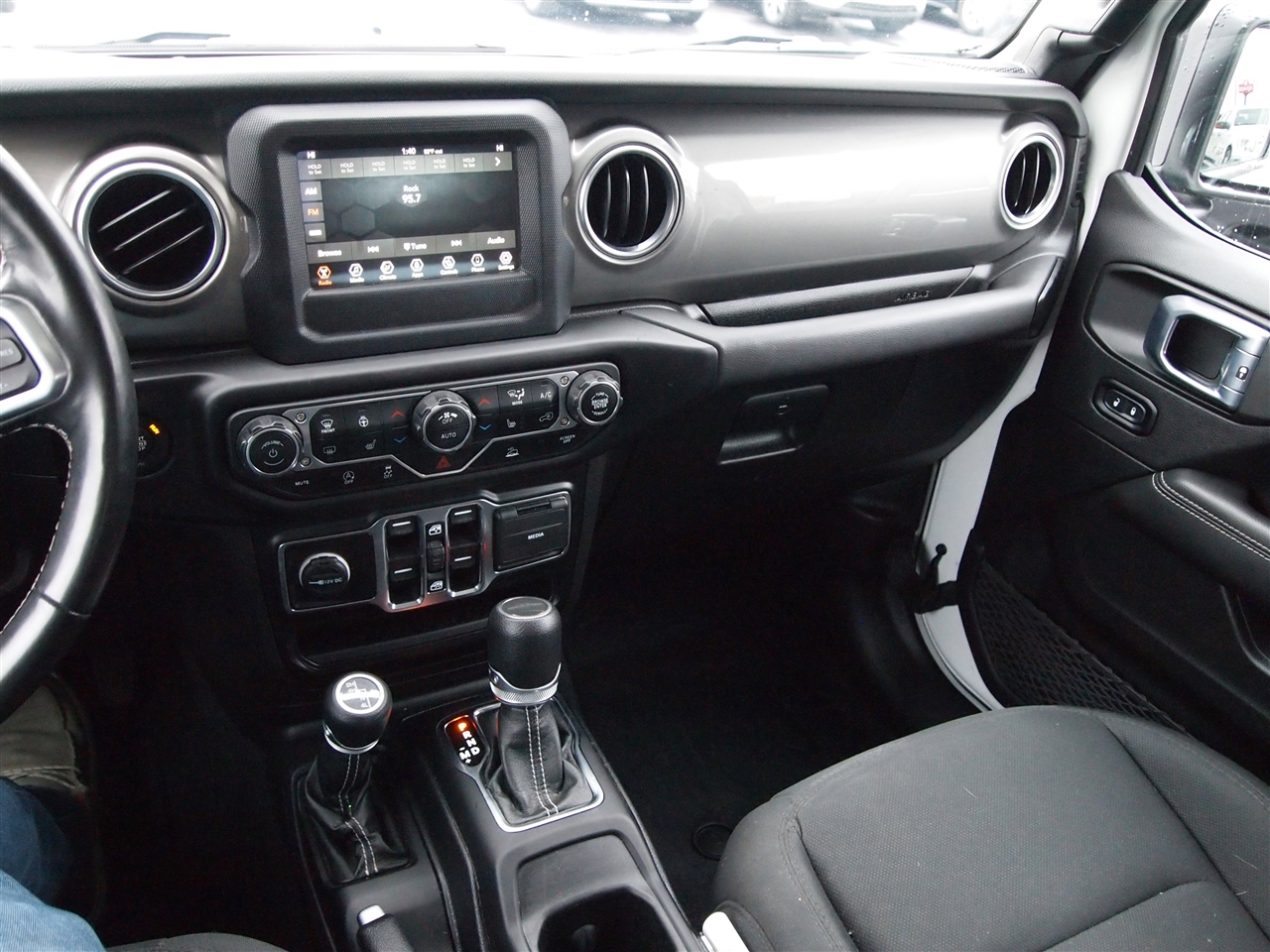 Jeep Gladiator Overland 4x4 2021 Jeep Gladiator Overland 4x4 2021