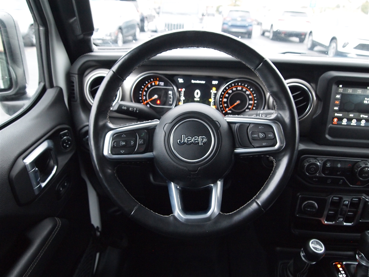 Jeep Gladiator Overland 4x4 2021 Jeep Gladiator Overland 4x4 2021