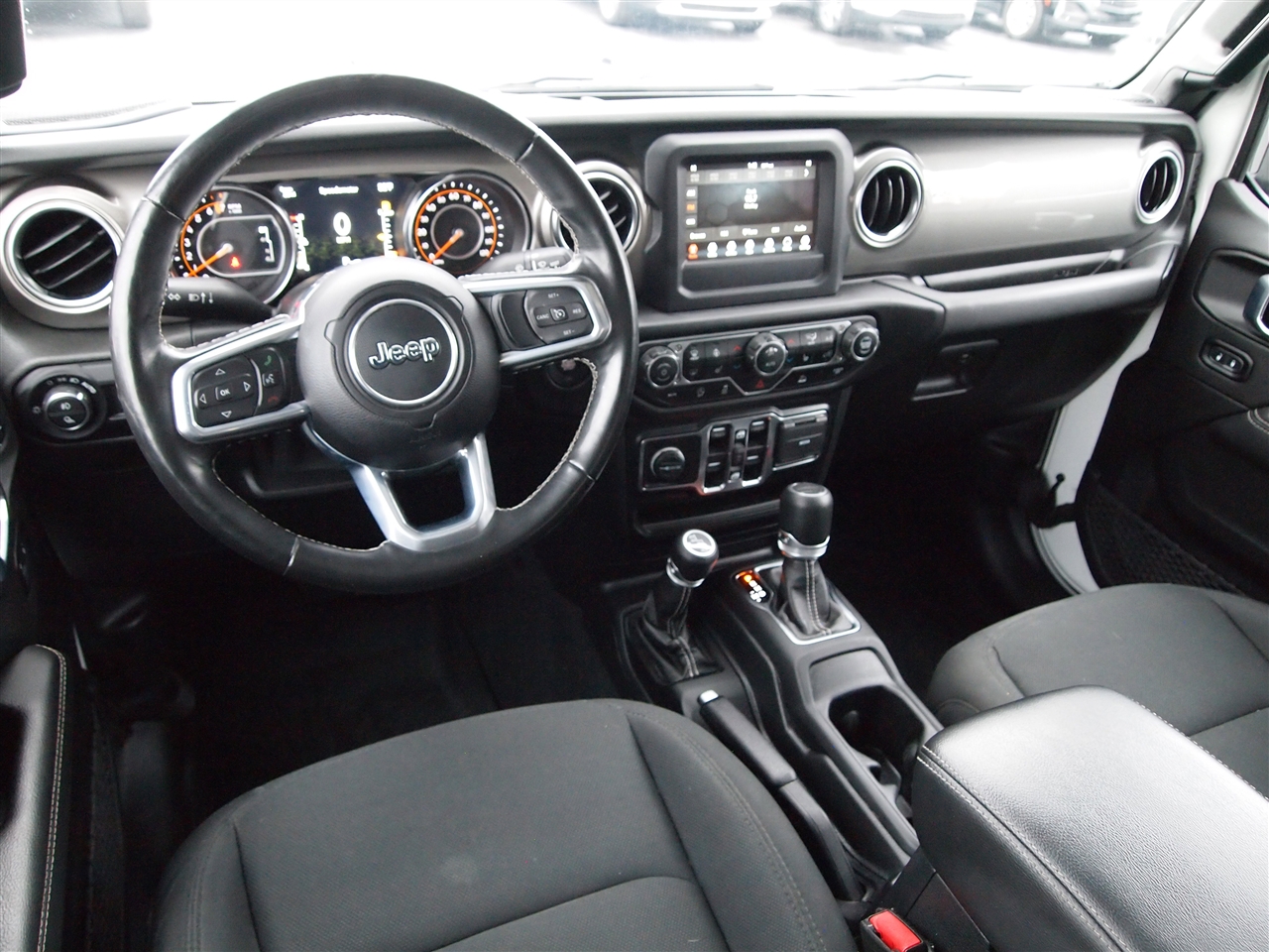 Jeep Gladiator Overland 4x4 2021 Jeep Gladiator Overland 4x4 2021