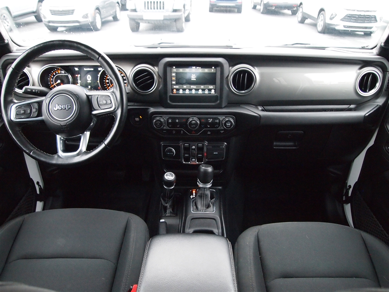 Jeep Gladiator Overland 4x4 2021 Jeep Gladiator Overland 4x4 2021