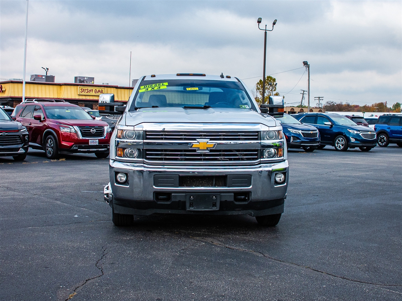 Chevrolet Silverado 3500HD 4WD Crew Cab 167.7" LT 2015