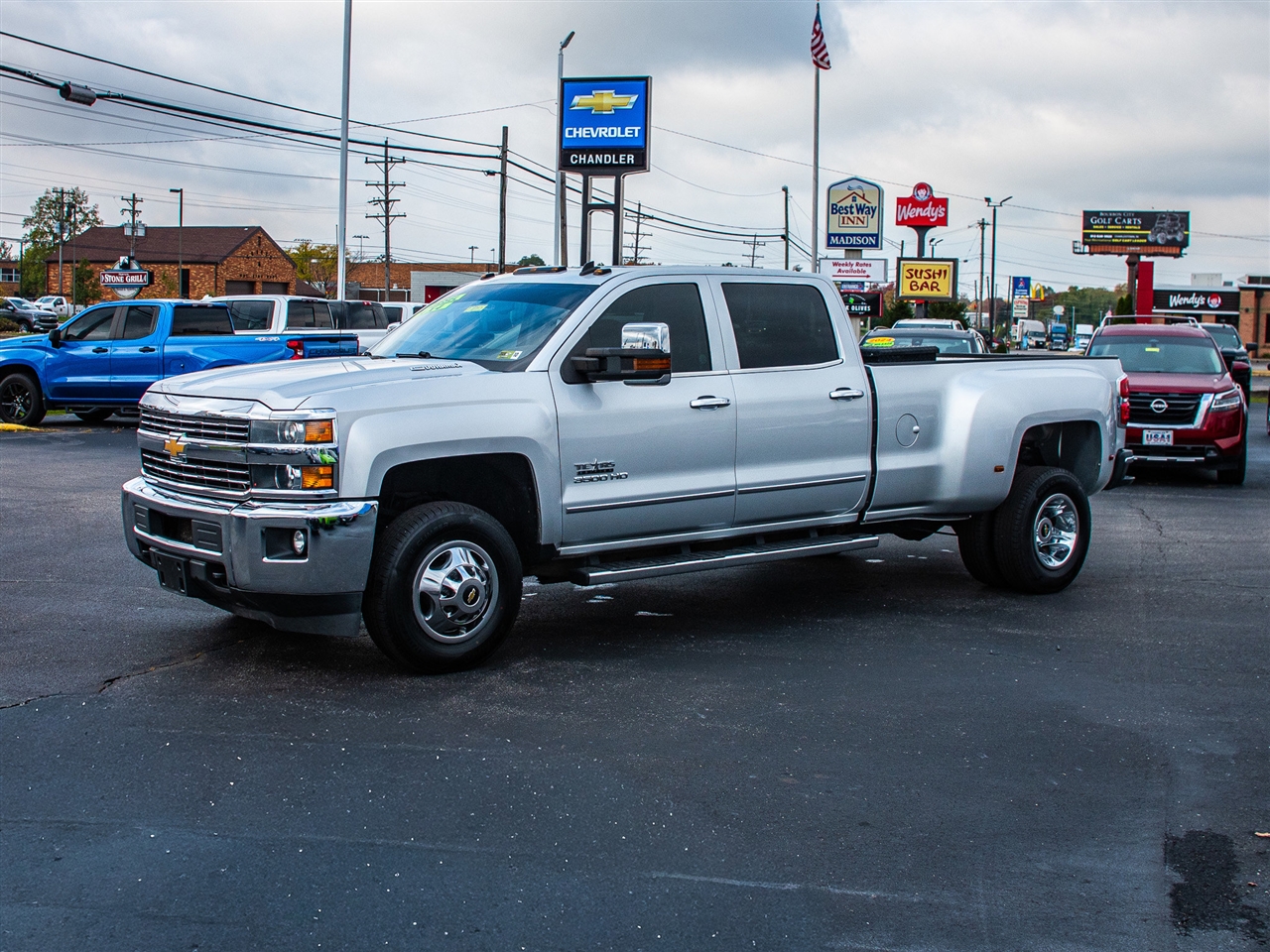 Chevrolet Silverado 3500HD 4WD Crew Cab 167.7" LT 2015