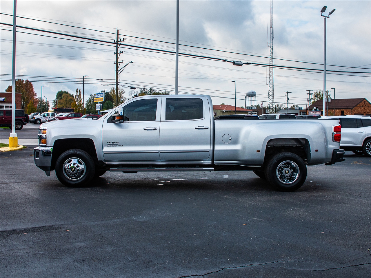 Chevrolet Silverado 3500HD 4WD Crew Cab 167.7" LT 2015