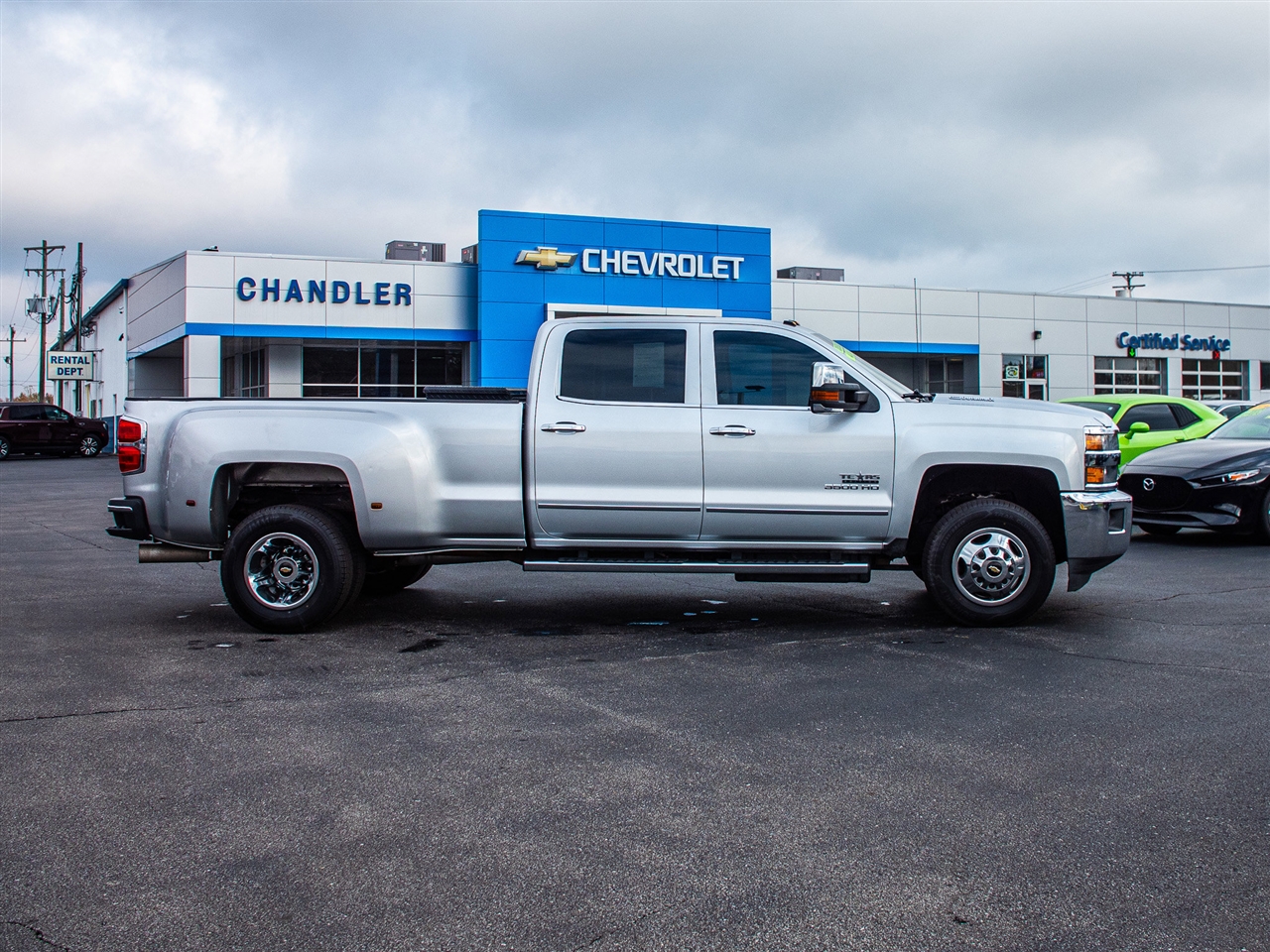 Chevrolet Silverado 3500HD 4WD Crew Cab 167.7" LT 2015