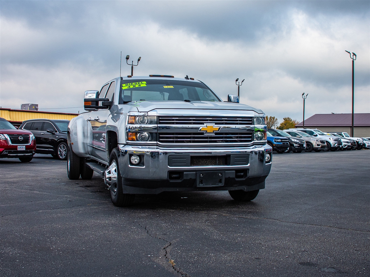 Chevrolet Silverado 3500HD 4WD Crew Cab 167.7" LT 2015