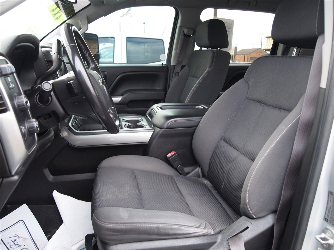 Chevrolet Silverado 3500HD 4WD Crew Cab 167.7" LT 2015