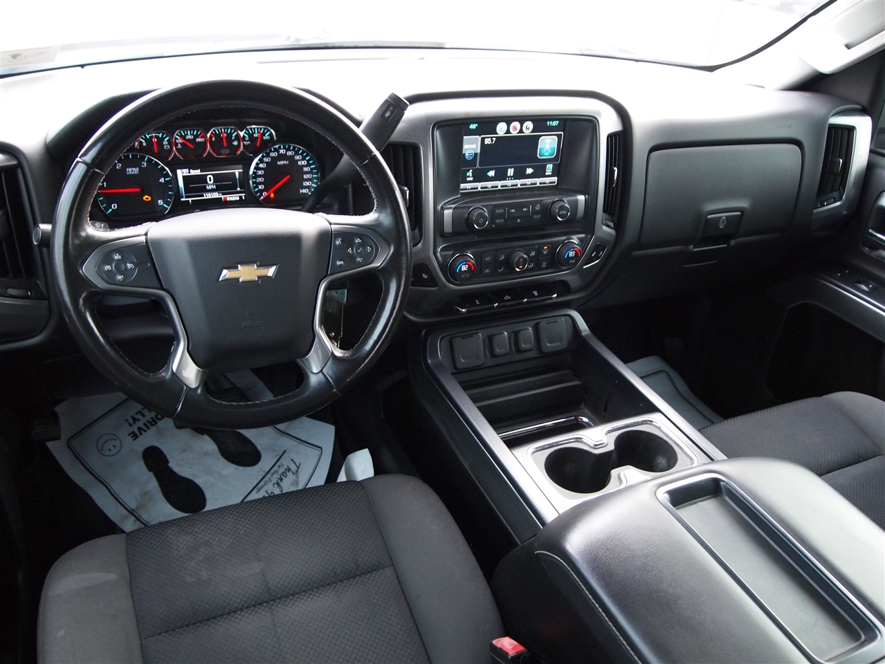 Chevrolet Silverado 3500HD 4WD Crew Cab 167.7" LT 2015