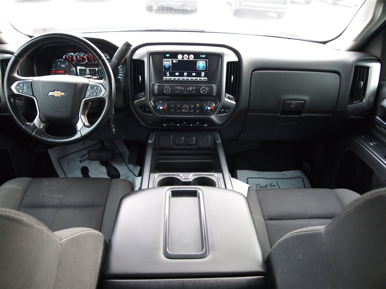 Chevrolet Silverado 3500HD 4WD Crew Cab 167.7" LT 2015