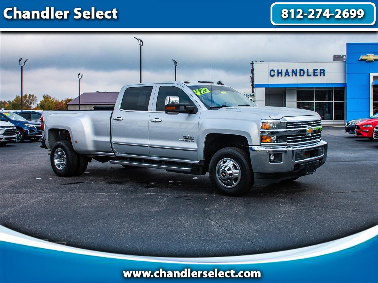 Chevrolet Silverado 3500HD 4WD Crew Cab 167.7" LT 2015