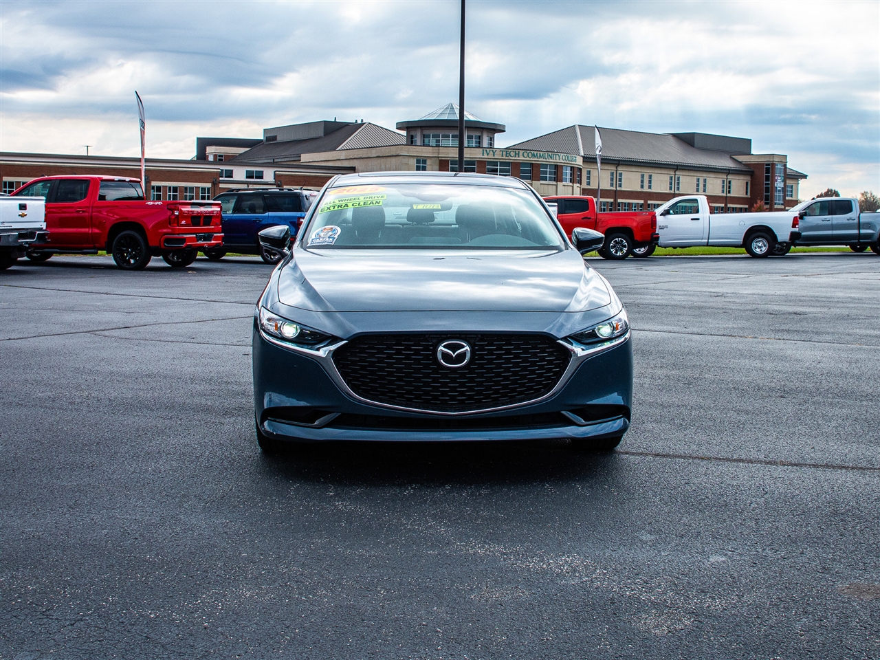 Mazda Mazda3 Sedan 2.5 S Carbon Edition AWD 2025