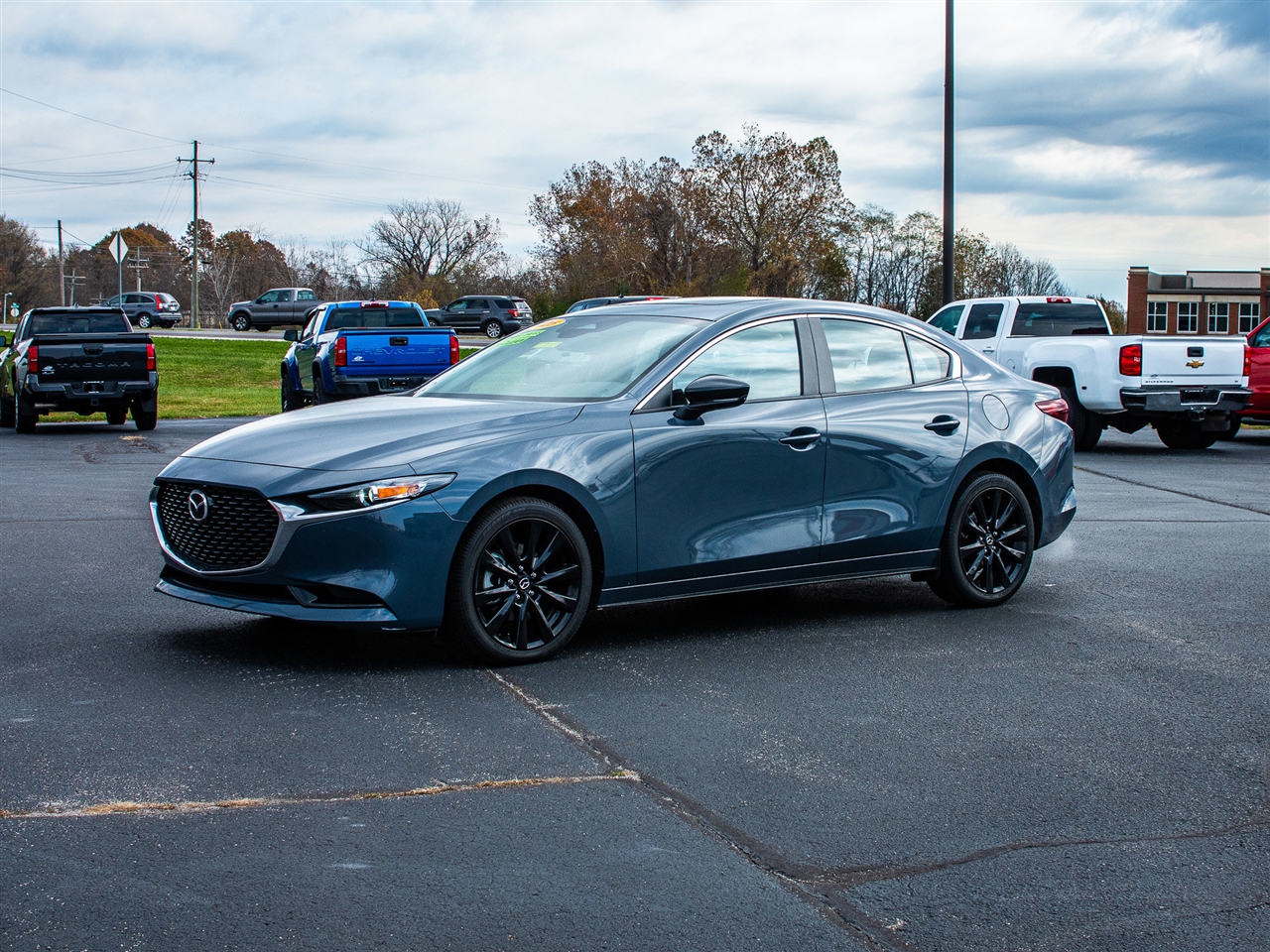 Mazda Mazda3 Sedan 2.5 S Carbon Edition AWD 2025