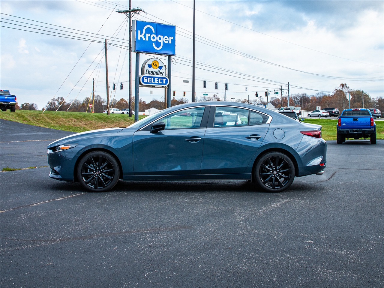 Mazda Mazda3 Sedan 2.5 S Carbon Edition AWD 2025