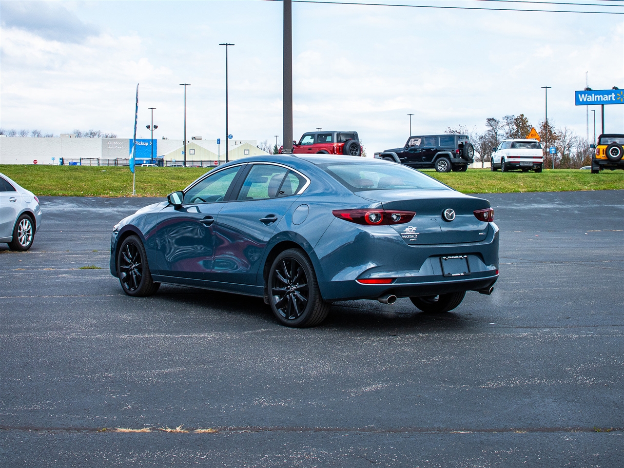 Mazda Mazda3 Sedan 2.5 S Carbon Edition AWD 2025