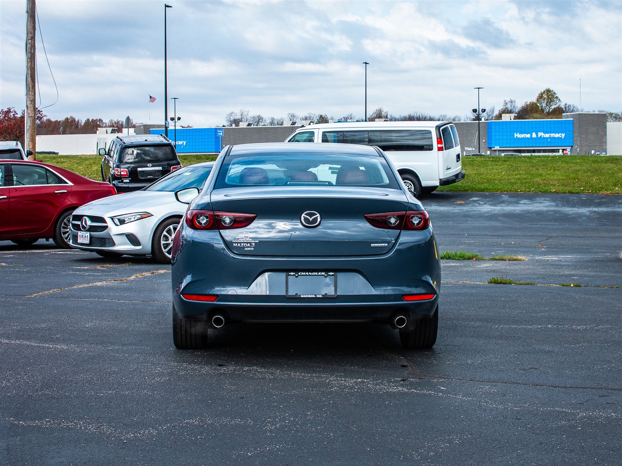 Mazda Mazda3 Sedan 2.5 S Carbon Edition AWD 2025
