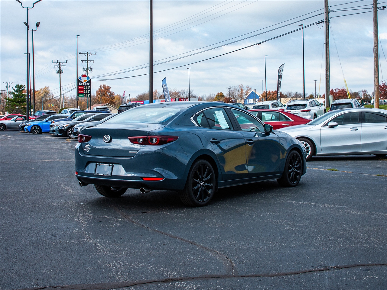 Mazda Mazda3 Sedan 2.5 S Carbon Edition AWD 2025