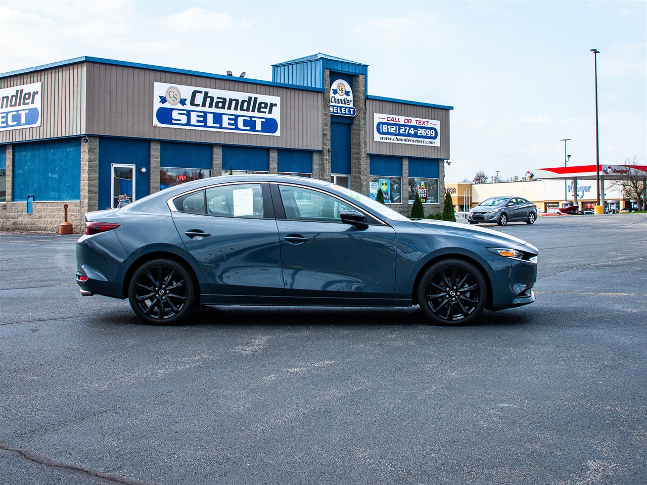 Mazda Mazda3 Sedan 2.5 S Carbon Edition AWD 2025