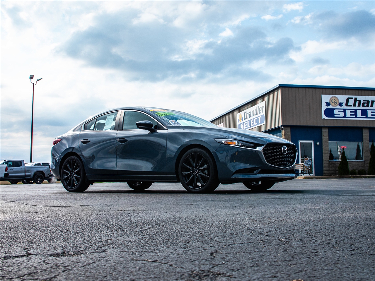 Mazda Mazda3 Sedan 2.5 S Carbon Edition AWD 2025