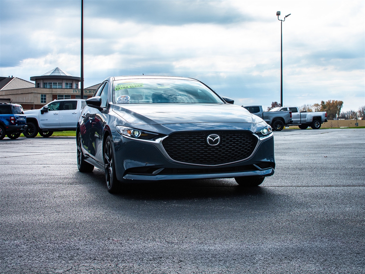 Mazda Mazda3 Sedan 2.5 S Carbon Edition AWD 2025