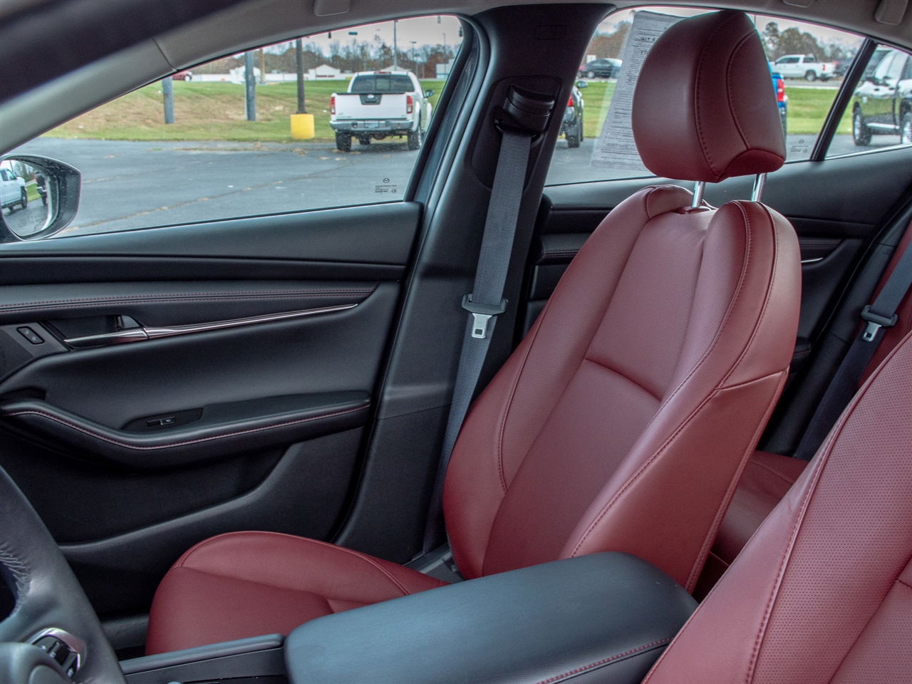 Mazda Mazda3 Sedan 2.5 S Carbon Edition AWD 2025