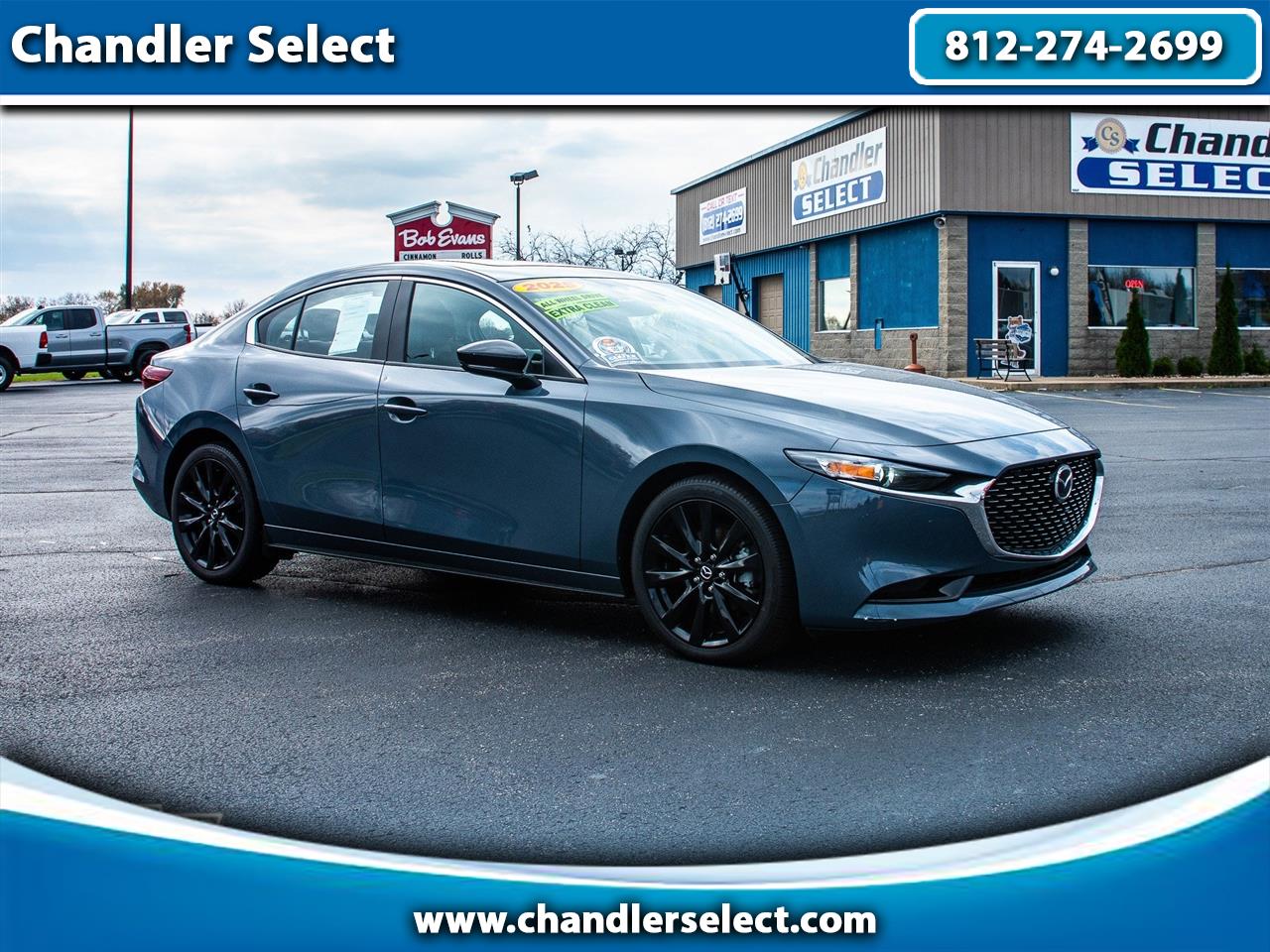 Mazda Mazda3 Sedan 2.5 S Carbon Edition AWD 2025