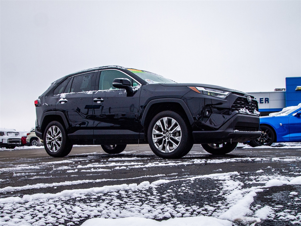 Toyota RAV4 XLE Premium FWD (Natl) 2025