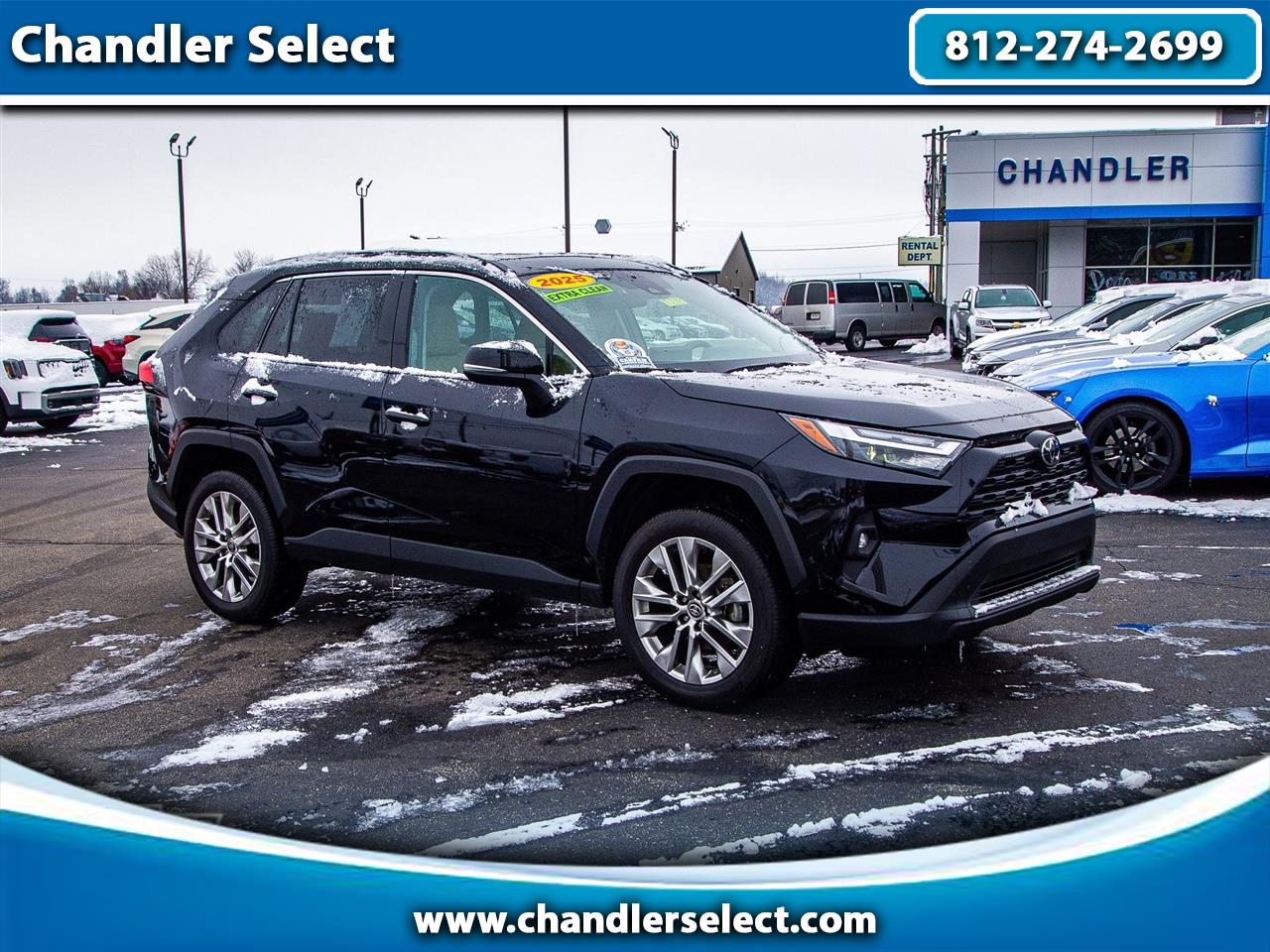 Toyota RAV4 XLE Premium FWD (Natl) 2025