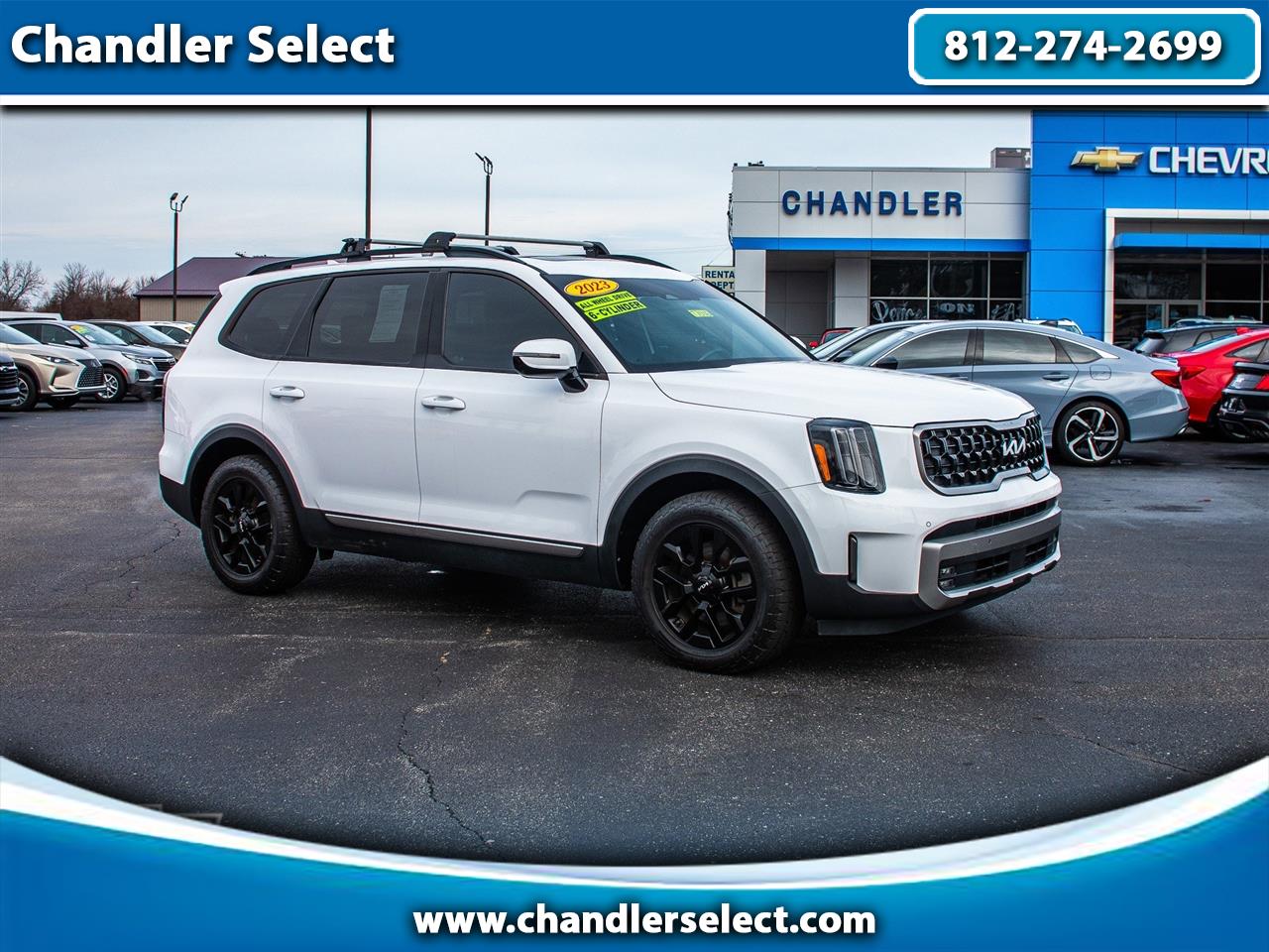 2023 Kia Telluride SX X-Pro's photo