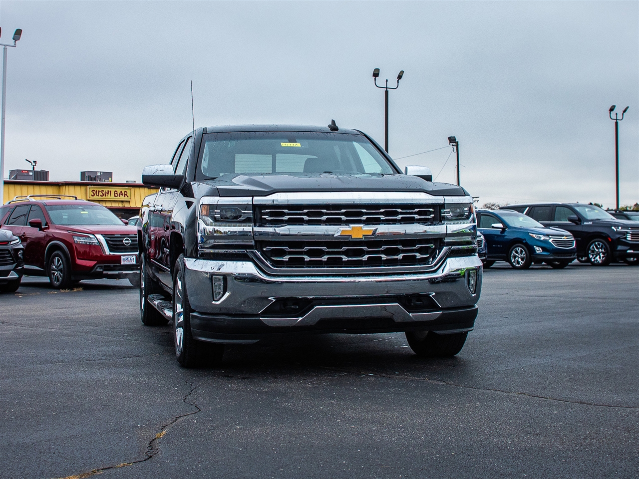 Chevrolet Silverado 1500 4WD Double Cab 143.5" LTZ w/1LZ 2017 Chevrolet Silverado 1500 4WD Double Cab 143.5" LTZ w/1LZ 2017