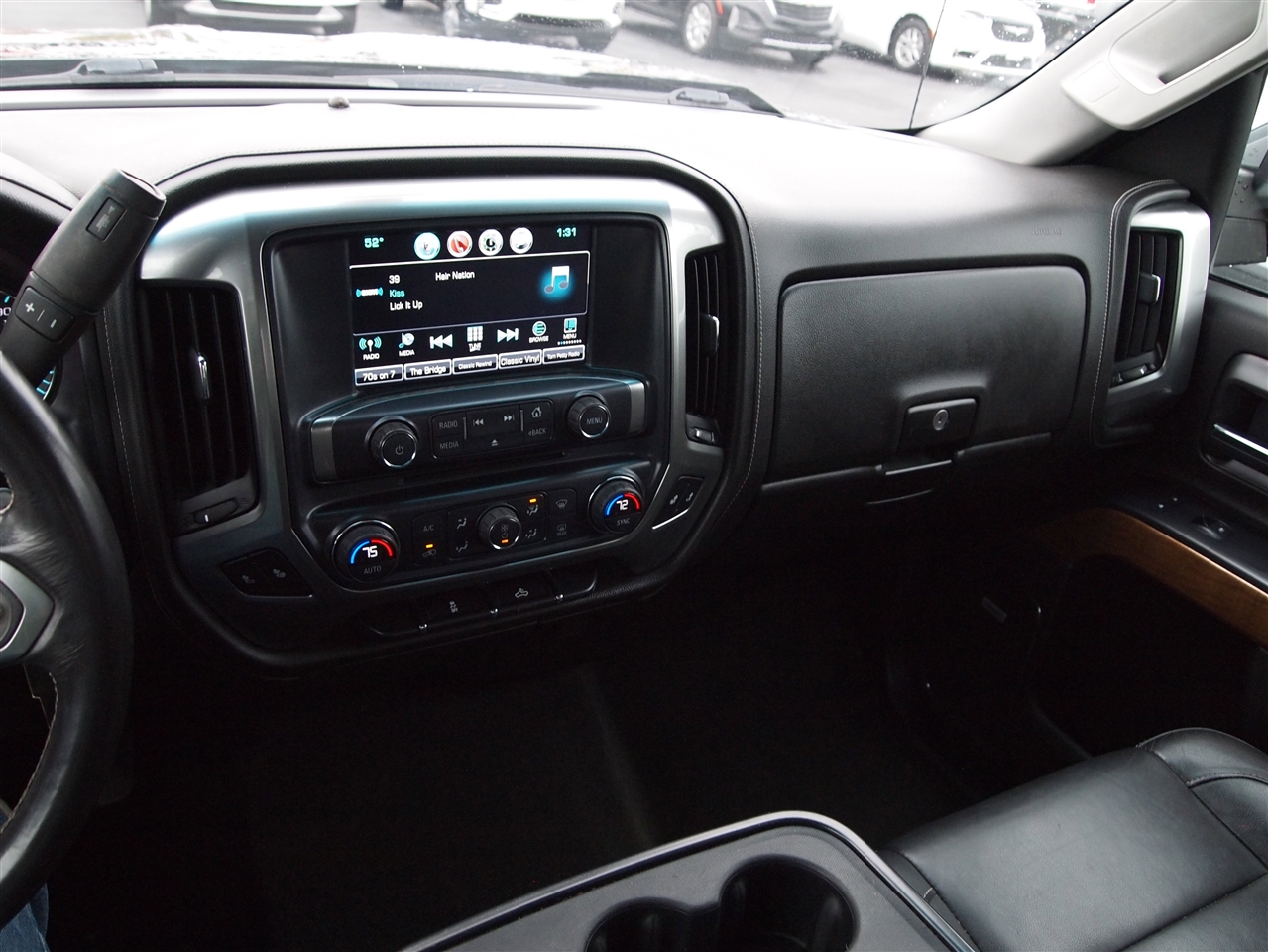 Chevrolet Silverado 1500 4WD Double Cab 143.5" LTZ w/1LZ 2017 Chevrolet Silverado 1500 4WD Double Cab 143.5" LTZ w/1LZ 2017