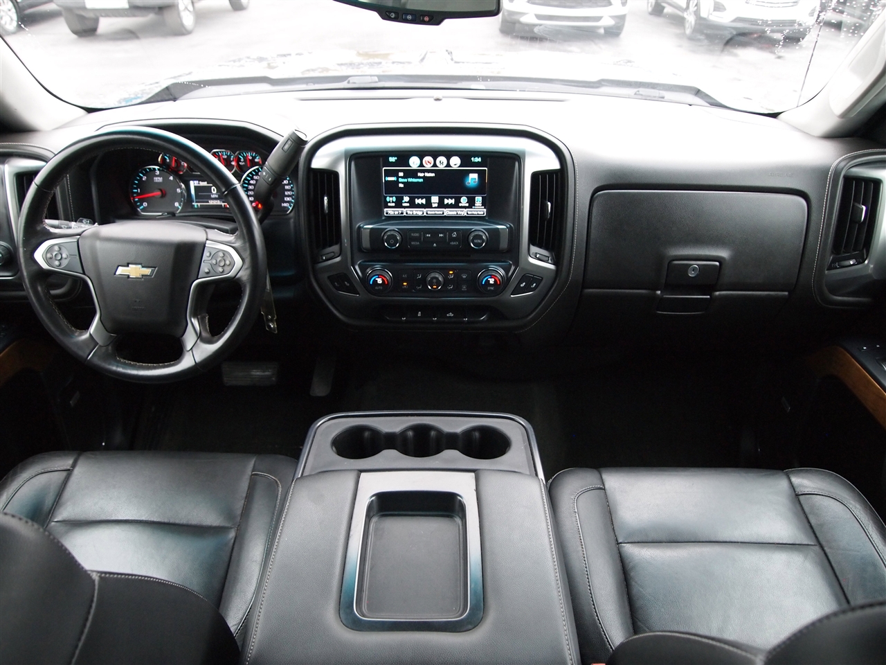 Chevrolet Silverado 1500 4WD Double Cab 143.5" LTZ w/1LZ 2017 Chevrolet Silverado 1500 4WD Double Cab 143.5" LTZ w/1LZ 2017